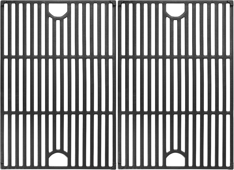 Utheer 17 Inch Grill Grates for Nexgrill Replacement Parts 4 Burner 720-0830H 720-0958A 720-0783E, 5 Burner 720-0888 720-0888N 720-0888S, Grill Parts for Charbroil 463241113, 463449914 Kenmore 720-0670A - Image 1